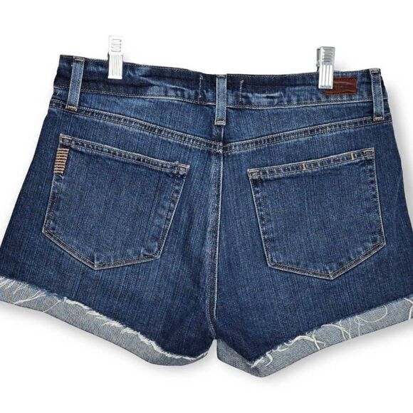 PAIGE Jimmy Jimmy Short in Fabiola Destructed size 27 - Picture 4 of 8